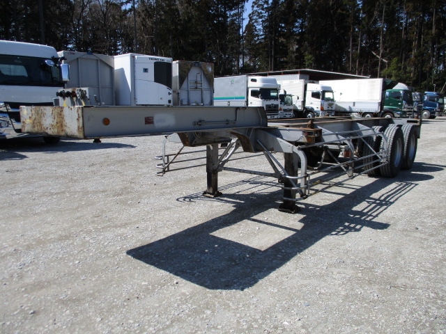 東急  コンテナシャーシー 平成13年式 TC204｜画像1