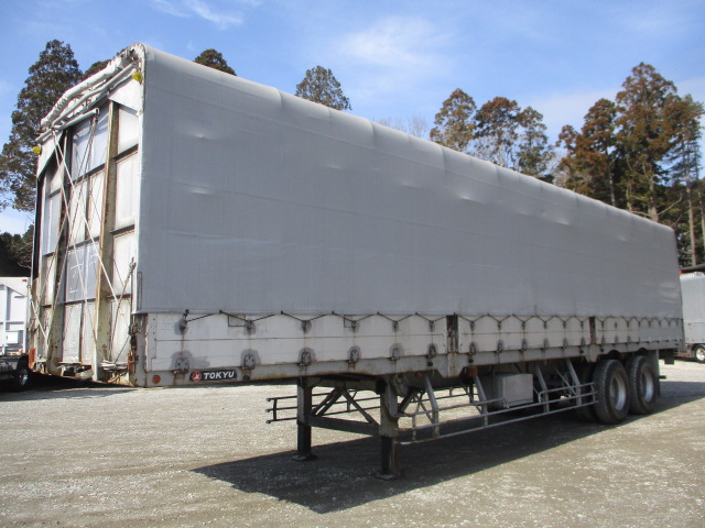東急  バントレーラー・ウィングトレーラー 平成03年式 TF152N｜画像1