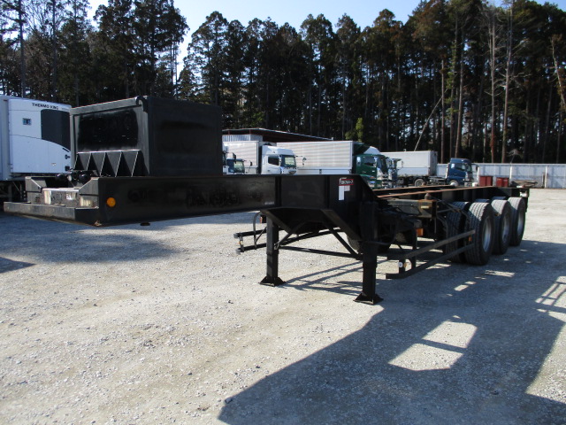 日本フルハーフ  コンテナシャーシー 平成20年式 KFKDH320改｜画像1