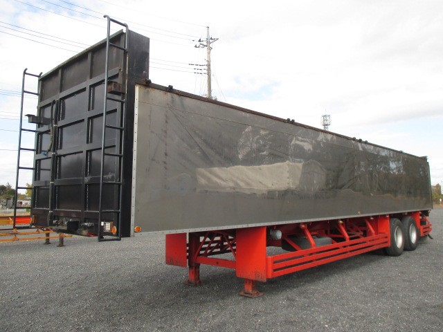 トレクス  アオリ付・フラット・ダンプトレーラー 平成14年式 PFB24102｜画像1