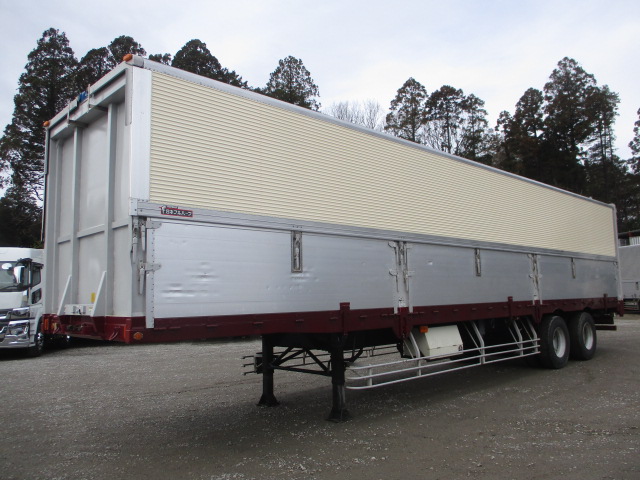 日本フルハーフ  バントレーラー・ウィングトレーラー 平成13年式 DFWTF241B｜画像1