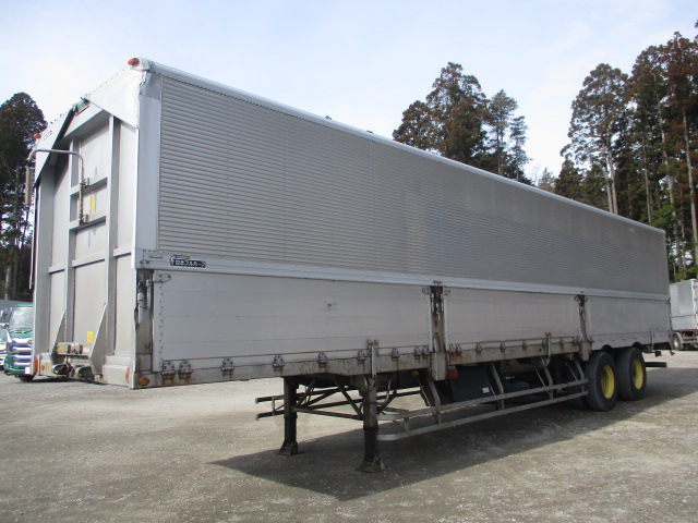 日本フルハーフ  バントレーラー・ウィングトレーラー 平成16年式 DFWTF241B｜画像1