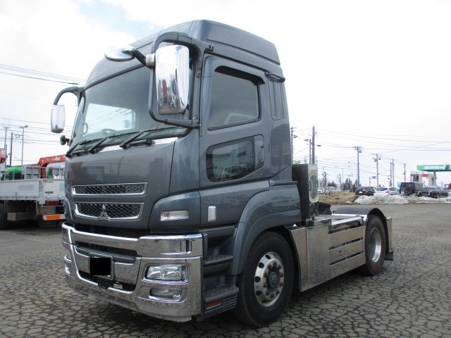 三菱ふそう スーパーグレート トラクタヘッド 平成24年式 QKG-FP54VDR｜画像1