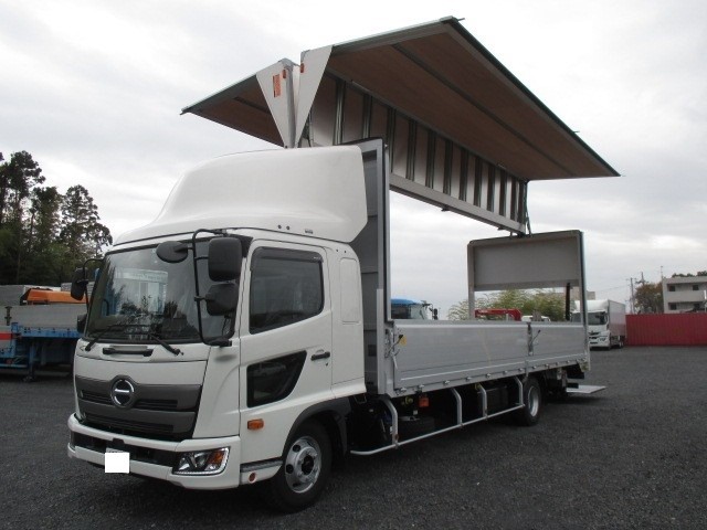 日野 レンジャー バン・ウィング 平成30年式 2KG-FD2ABG｜画像1