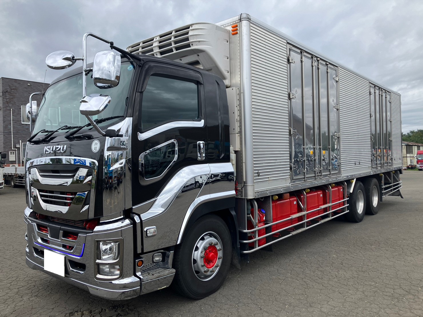 いすゞ ギガ 冷凍バン・ウィング 令和02年式 2KG-CYL77C｜画像1