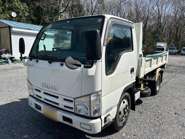 いすゞ エルフ ダンプ 平成26年式 TKG-NKR85AN｜画像1