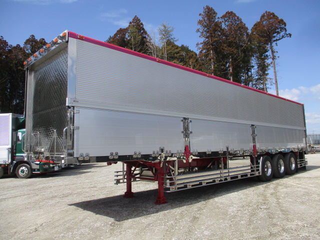 日本フルハーフ  バントレーラー・ウィングトレーラー 令和04年式 DFPTF341A改｜画像1