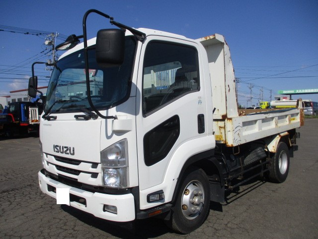 いすゞ フォワード ダンプ 平成28年式 TKG-FRR90S1｜画像1
