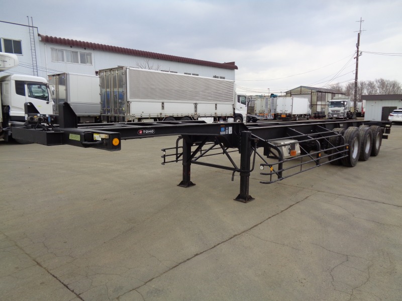 東邦  コンテナシャーシー 平成28年式 TC36H1C34｜画像1