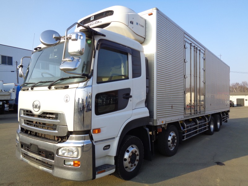 日産UD クオン 冷凍バン・ウィング 平成28年式 QPG-CG5ZA｜画像1