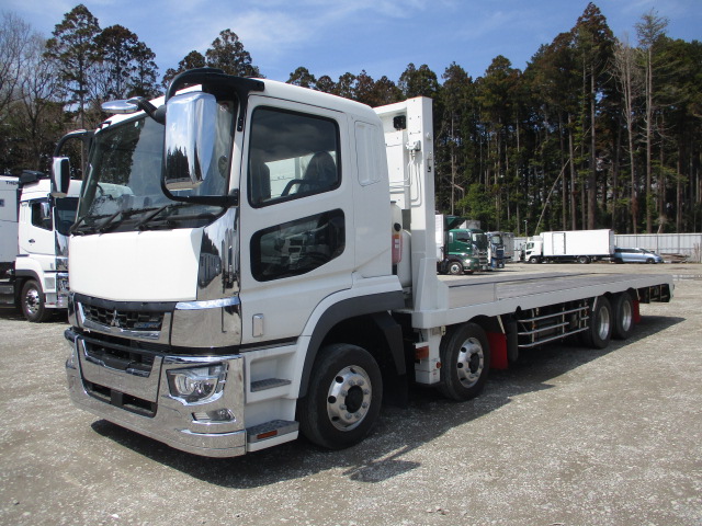 三菱ふそう スーパーグレート ダンプ・重機運搬車 令和02年式 2PG-FS70HZ｜画像1