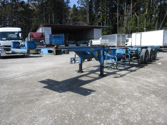 トレクス  コンテナシャーシー 平成22年式 CTS340AY｜画像1