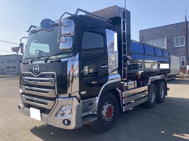 日産UD クオン ダンプ・重機運搬車 平成30年式 2PG-CW5AL｜画像1