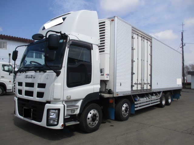 いすゞ ギガ 冷凍バン・ウィング 平成25年式 QKG-CYJ77A｜画像1