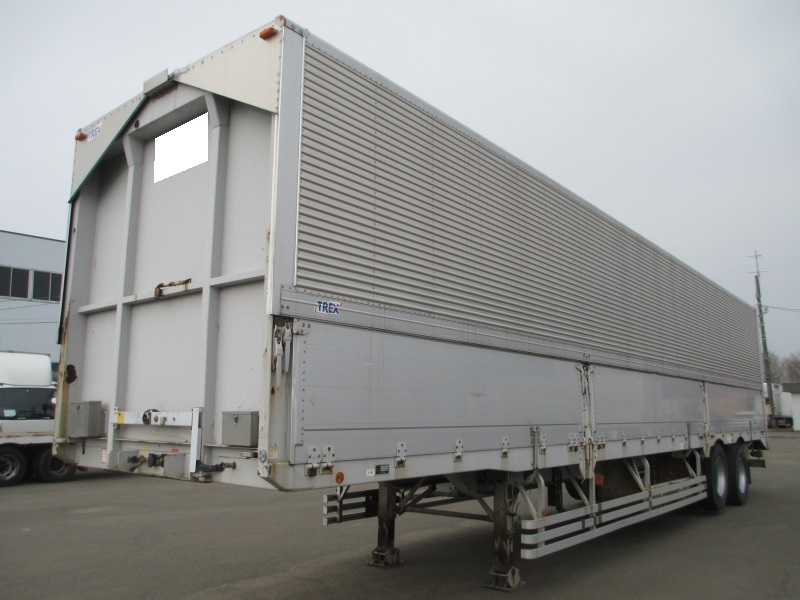 トレクス  バントレーラー・ウィングトレーラー 平成23年式 PFB24103｜画像1