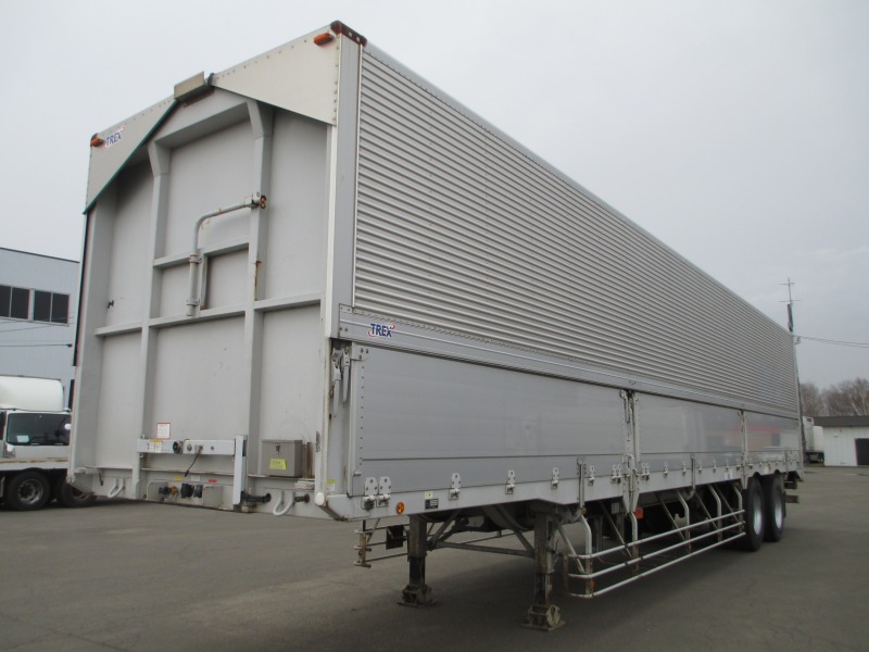 トレクス  バントレーラー・ウィングトレーラー 平成26年式 PFN24103｜画像1