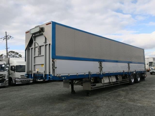 トレクス  バン・ウィングトレーラー 平成19年式 PFB24101改｜画像1