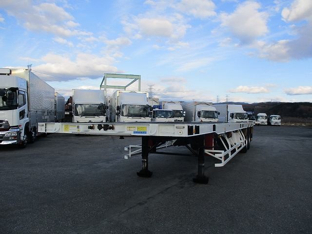 日本フルハーフ  コンテナシャーシー 平成19年式 DFPTF241AN｜画像1