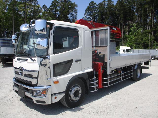 日野 レンジャー クレーン付 令和04年式 2PG-FE2ACA｜画像1