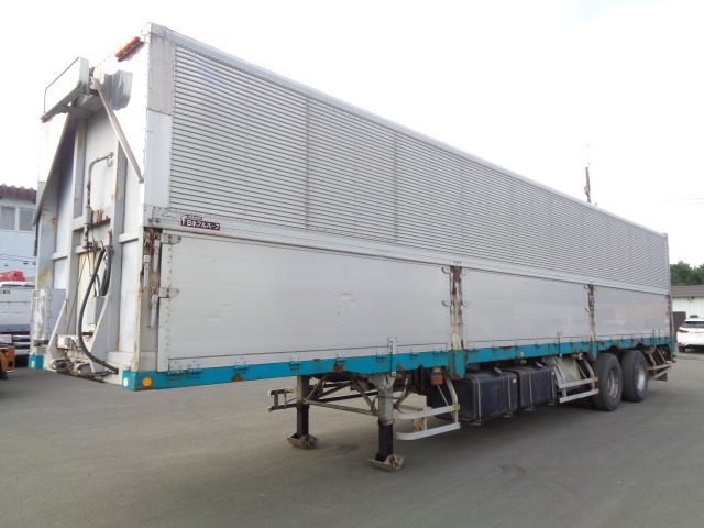 日本フルハーフ  バントレーラー・ウィングトレーラー 平成18年式 DFWTF241BN｜画像1