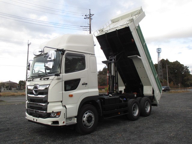 日野 プロフィア ダンプ・重機運搬車 平成30年式 2PG-FS1AGA｜画像1