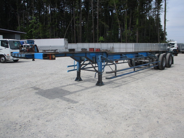 日本フルハーフ  コンテナシャーシー 平成04年式 FKD240｜画像1