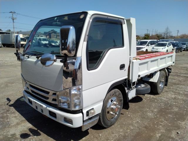 いすゞ エルフ ダンプ 平成30年式 TPG-NKS85AN｜画像1