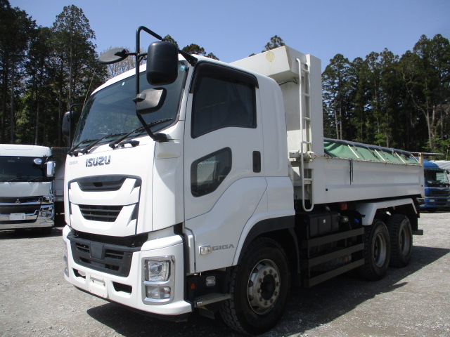 いすゞ ギガ ダンプ 平成30年式 2PG-CXZ77CT｜画像1