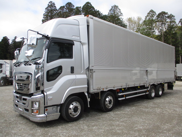 いすゞ ギガ アルミバン・ウィング 令和04年式 2PG-CYJ77C｜画像1