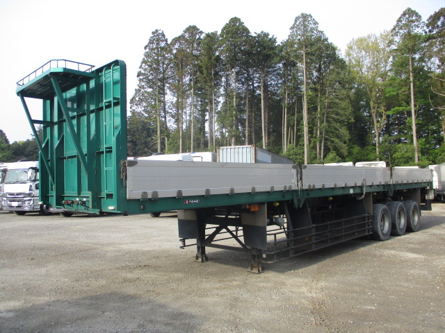 東邦  アオリ付トレーラー・フラットトレーラー 平成27年式 TF36H2C3｜画像1