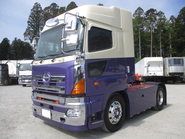 日野 プロフィア トラクタヘッド 平成26年式 QPG-SH1EDDG｜画像1