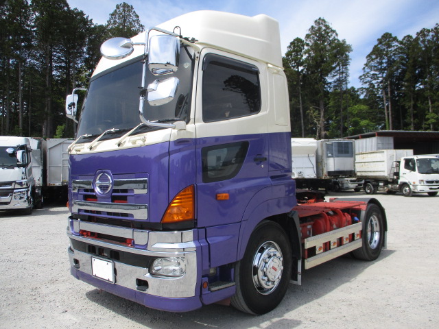 日野 プロフィア トラクタヘッド 平成22年式 LKG-SH1EDAG｜画像1