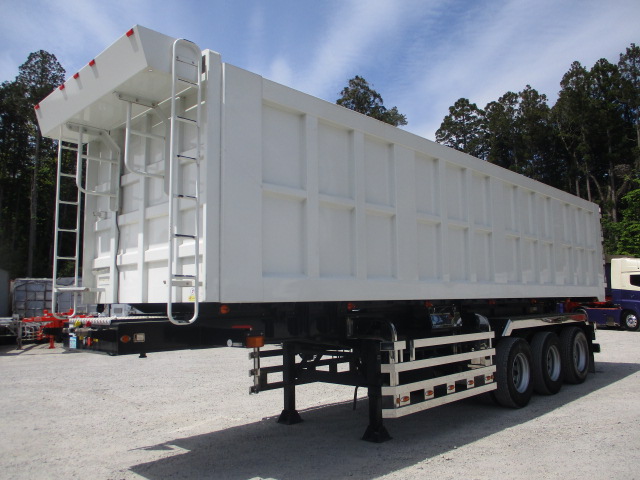国内・その他 国産車その他 ダンプトレーラー・重機運搬トレーラー 令和03年式 KFL32改｜画像1