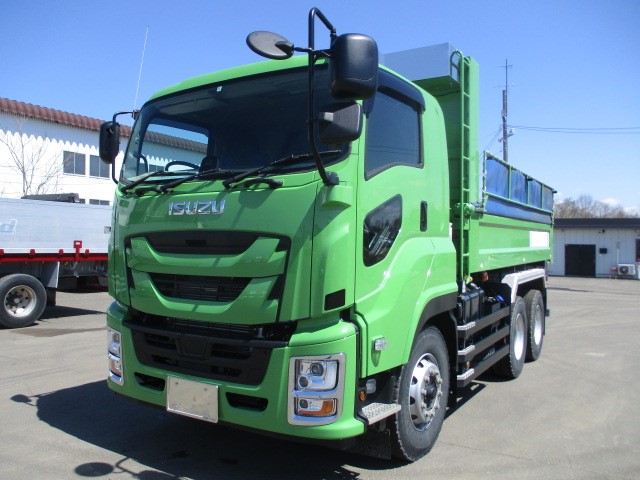いすゞ ギガ ダンプ 令和03年式 2PG-CXZ77CT｜画像1
