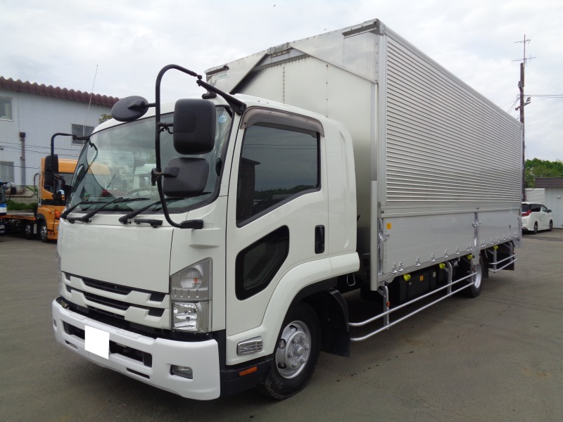 いすゞ フォワード アルミバン・ウィング 平成29年式 TKG-FRR90S2｜画像1