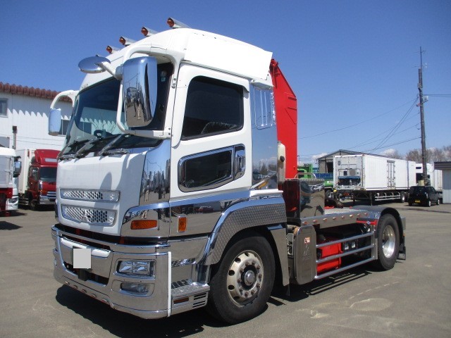 三菱ふそう スーパーグレート トラクタヘッド 平成30年式 QPG-FP64VGR｜画像1