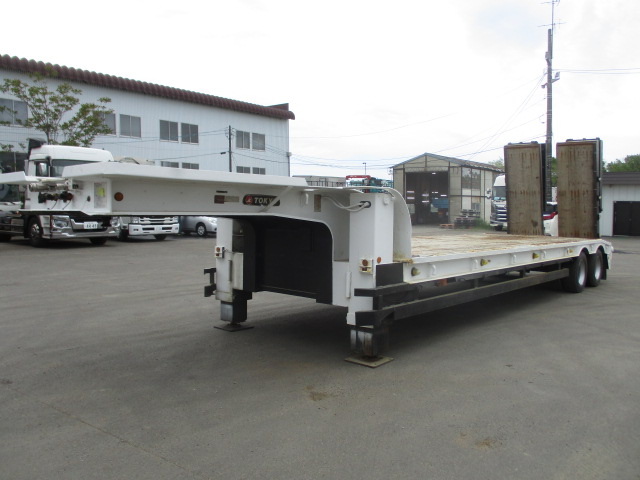 東急  ダンプトレーラー・重機運搬トレーラー 平成15年式 TL28JOH2S｜画像1