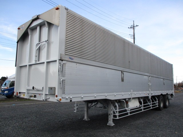 トレクス  バン・ウィングトレーラー 平成17年式 PFN24101｜画像1