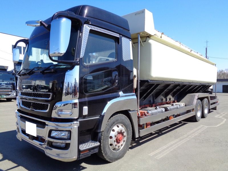 三菱ふそう スーパーグレート ミキサー車、その他特装車 平成29年式 QPG-FV64VZ｜画像1