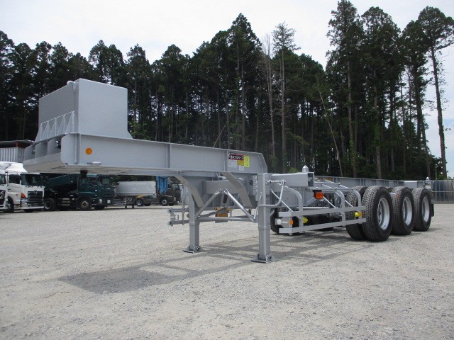 日本フルハーフ  コンテナシャーシー 式 KFKDH320W｜画像1