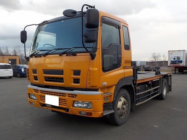 いすゞ ギガ トラクタヘッド 平成21年式 PDG-CVR77H8改｜画像1