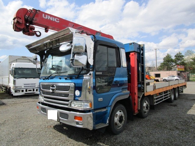 日野 プロフィア ダンプ・重機運搬車 平成13年式 KL-FW1KWHA｜画像1