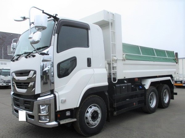 いすゞ ギガ ダンプ 令和02年式 2PG-CXZ77CT｜画像1