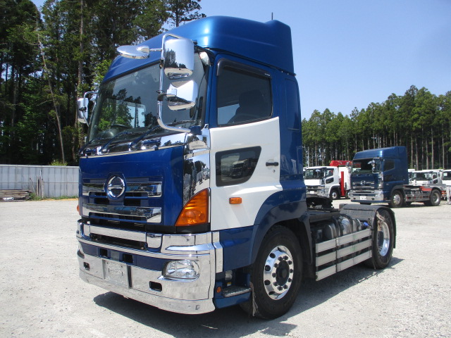 日野 プロフィア トラクタヘッド 平成29年式 QPG-SH1EDDG｜画像1