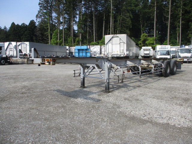 東急  コンテナシャーシー 平成17年式 TC28H8B2｜画像1