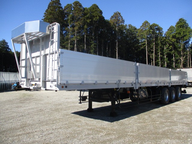 トレクス  アオリ付トレーラー・フラットトレーラー 令和05年式 PFB34114｜画像1