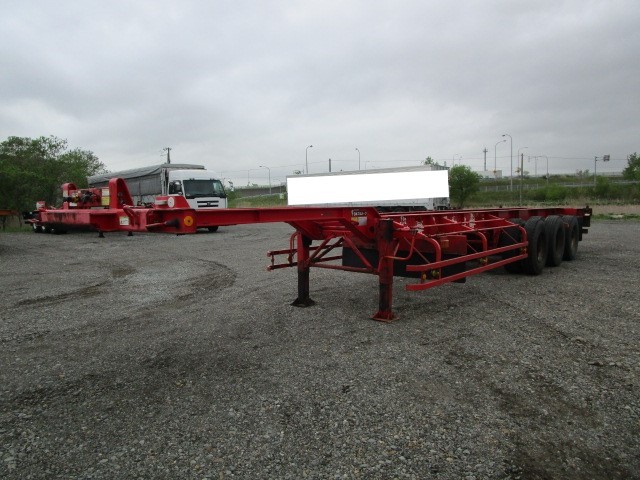 日本フルハーフ  コンテナシャーシー 平成23年式 KFKGG340W｜画像1