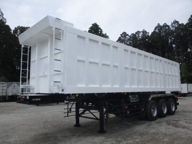 東邦  ダンプトレーラー・重機運搬トレーラー 令和05年式 TF36H2C3改｜画像1