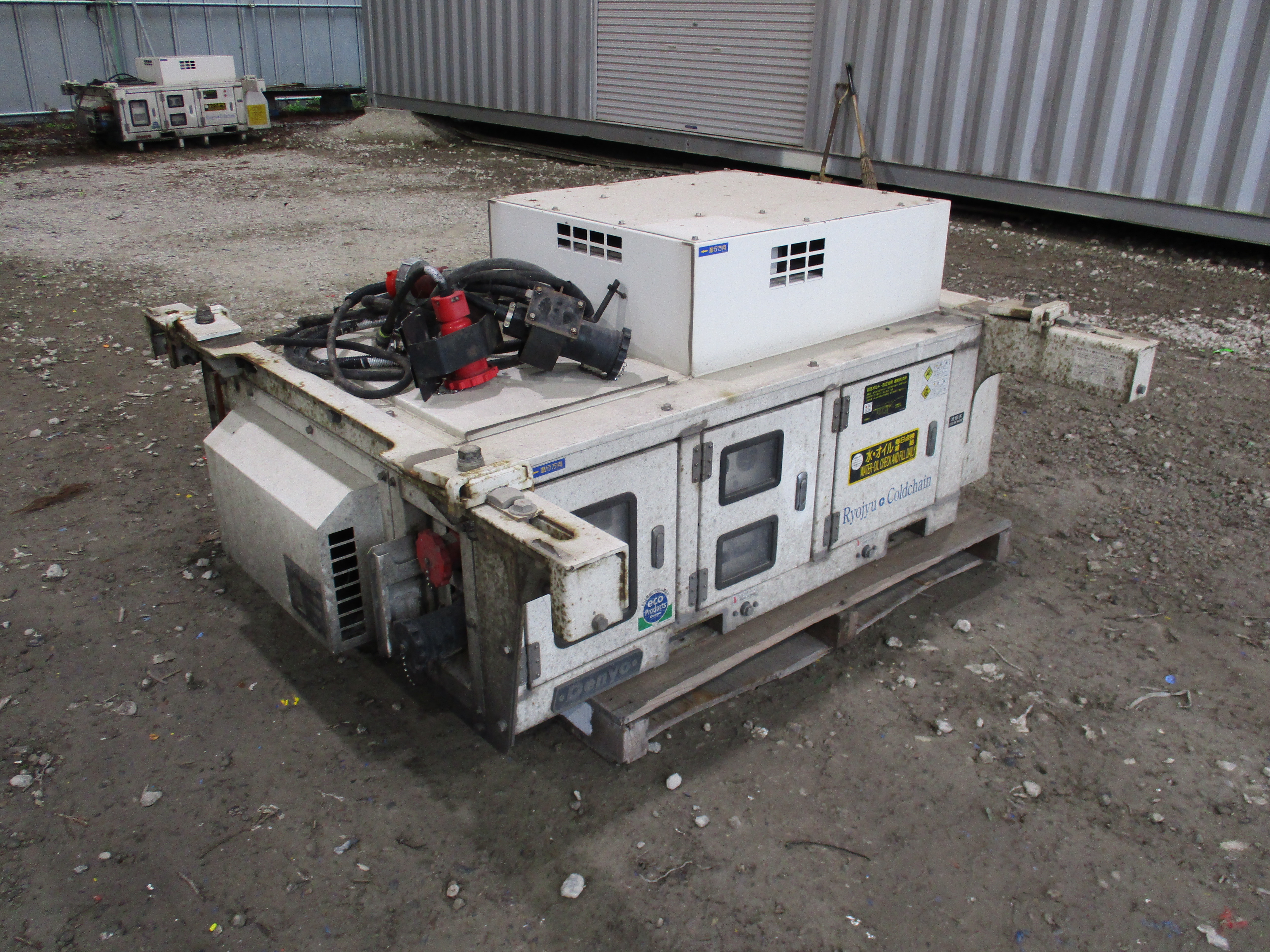 国内・その他 国産車その他 パーツ・物置など 式 DCA-20CKⅡ｜画像1