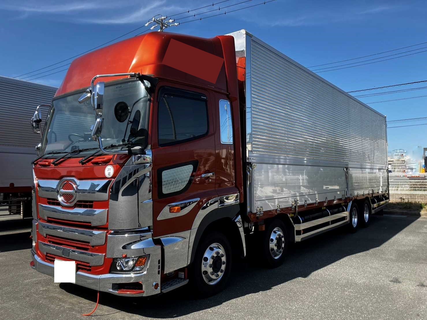 日野 プロフィア アルミバン・ウィング 令和01年/平成31年式 2KG-FW1EHG｜画像1